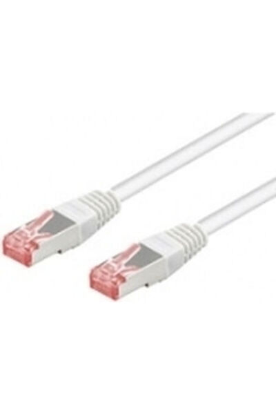 goobay Καλώδιο Ethernet S/FTP Cat.6 (Gigabit) 5μ Λευκό Κωδικός: 93509