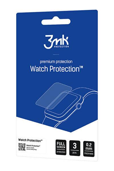 3MK Προστατευτικό οθόνης ARC για το Redmi Smart Band 2, 3 τεμάχια