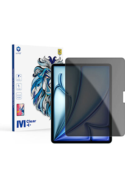 Lito Κλασικό 2.5D Σκληρυμένο Γυαλί Απορρήτου (iPad Air 2024 13 ")