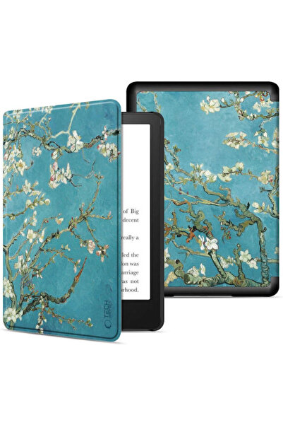 Tech-Protect Smartcase Αναδιπλούμενη Θήκη Σακούρα (Kindle Paperwhite VI, Colo...