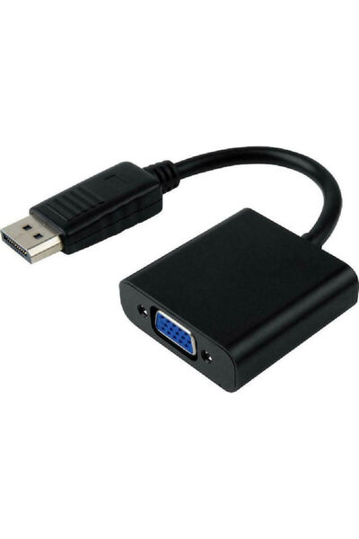 POWERTECH Μετατροπέας DisplayPort αρσενικό σε VGA θηλυκό 1 τεμάχιο CAB-DP022