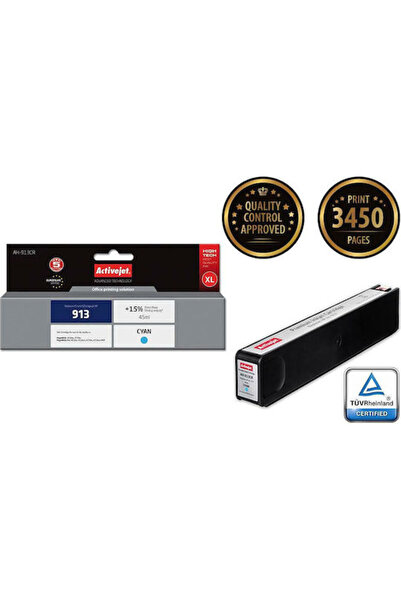 Other Συμβατό με Active Jet Μελάνι για εκτυπωτές Inkjet HP 913 F6T77AE 913 Σε...