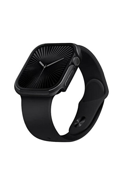 uniq Θήκη σιλικόνης Valencia σε μαύρο χρώμα για Apple Watch 42mm