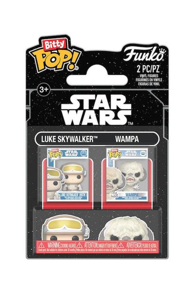 Funko Μπίτι Ποπ! Ταινίες: Disney - Λουκ Σκαϊγουόκερ
