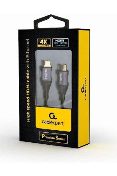 Cablexpert Καλώδιο HDMI Σειράς Select Plus 2.0 Premium Υψηλής Ταχύτητας 4K 60...