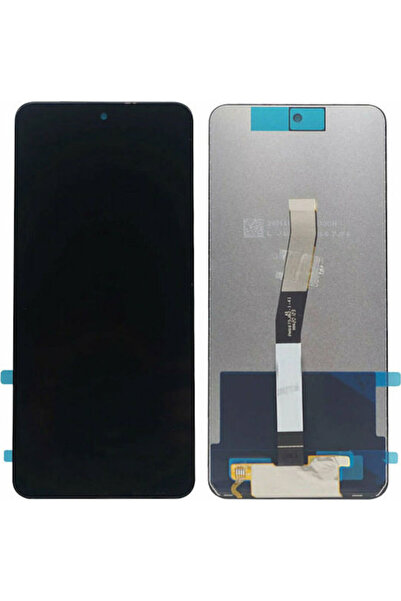 OEM Οθόνη LCD με μηχανισμό αφής για Redmi Note 9 Pro / Note 9s (Μαύρο) Κωδικό...