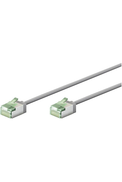 goobay Καλώδιο U/FTP (STP) Ethernet 0,15μ Γκρι Κωδικός: 74343