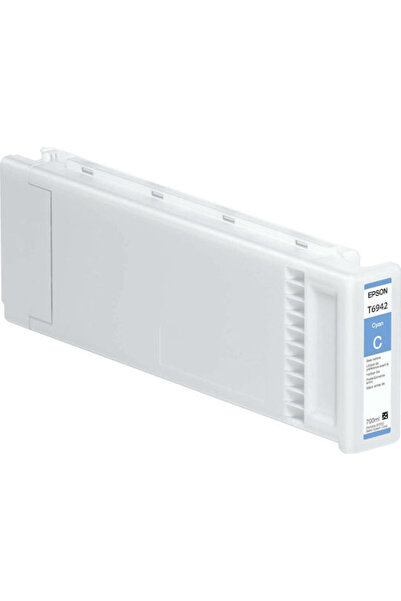 EPSON T6942 Γνήσιο Μελάνι Εκτυπωτή InkJet Κυανό (C13T694200)