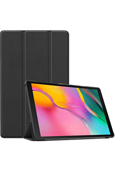 Techsuit Θήκη Flip Μαύρη (Lenovo Tab One 8.7)