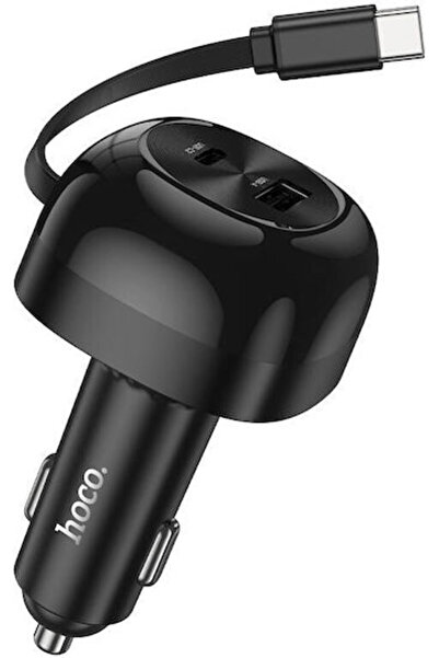 hoco. Hoco NZ15 Φορτιστής Αυτοκινήτου 60W 2.4A Γρήγορης Φόρτισης με Θύρες: 1x...