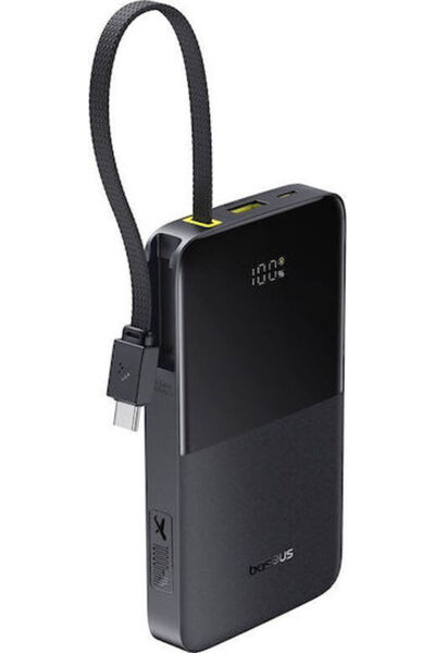 Baseus EnerFill Bipow2 Pro Power Bank 10000mAh 22.5W με Θύρα USB-A και Θύρα U...