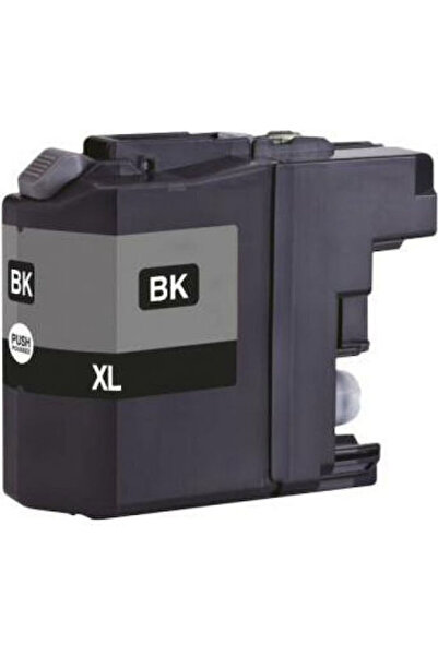 OEM Συμβατό μελάνι για εκτυπωτή inkjet Brother, 11ml, Μαύρο, 1 τεμάχιο