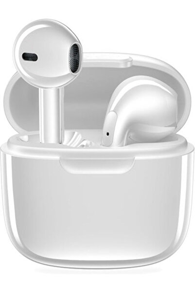 ATC -25 Ενδοωτικά ακουστικά Bluetooth handsfree με θήκη φόρτισης, λευκά