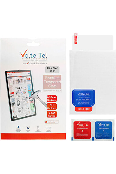 Other Volte-Tel 2.5D 0.3mm Πλήρης Κόλλα Πλήρης Κάλυψη Σκληρυμένο Γυαλί (iPad ...