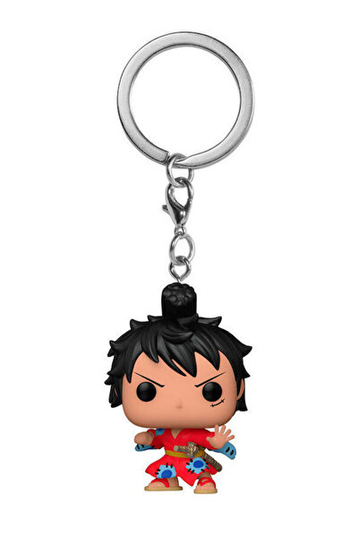 Funko Πόκετ Ποπ! Κινούμενη Εικόνα Μπρελόκ: One Piece - Luffytaro