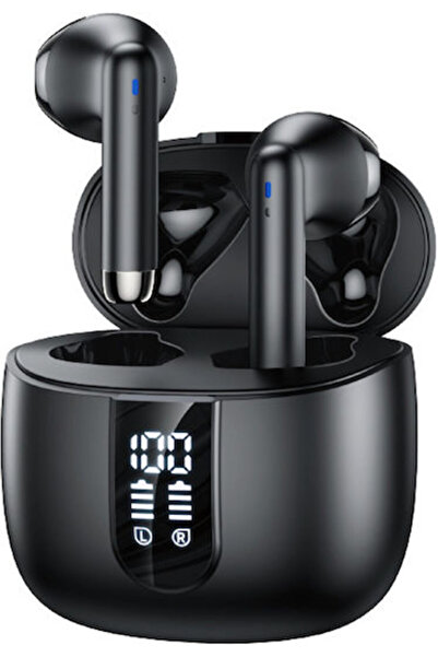 Yesido TWS22 Ακουστικά Bluetooth Handsfree με Θήκη Φόρτισης Μαύρα