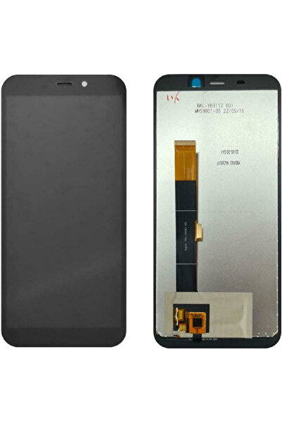 oukitel Οθόνη με Μηχανισμό Αφής για WP20 (Μαύρο) Κωδικός: TP+LCD-WP20
