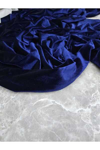 Maison du Tissu Velvet Fabric Dressing Gown Suitable for Daily and Special Occasions