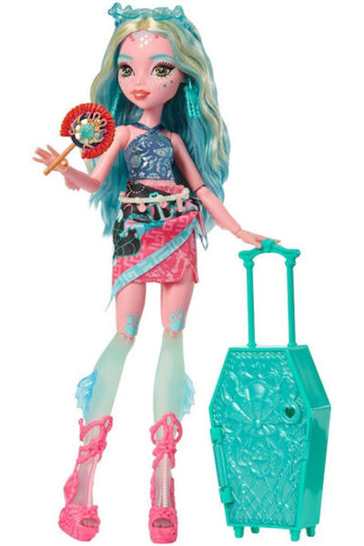 Mattel Games Μάτελ Σκάλτιμεϊτ Σέκρετς 7 Θήκες Κούκλα Λαγκούνα Μόνστερ Χάι για...