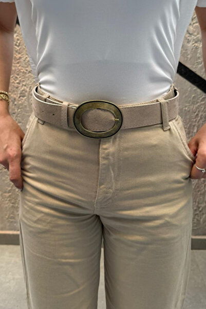 sunfyre Women's Gold Buckle Thin Belt, Trouser Belt, Shirt Belt, Jacket Belt ...