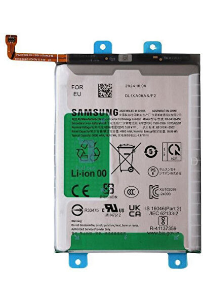 Samsung Γνήσια Μπαταρία Κινητού Τηλεφώνου Galaxy A26 5g A266 A16 5g A166 Gh82...