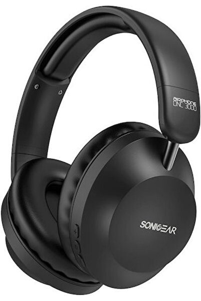 Sonic Gear Airphone DNC 3000 Ασύρματα ακουστικά Bluetooth πάνω από το αυτί με...