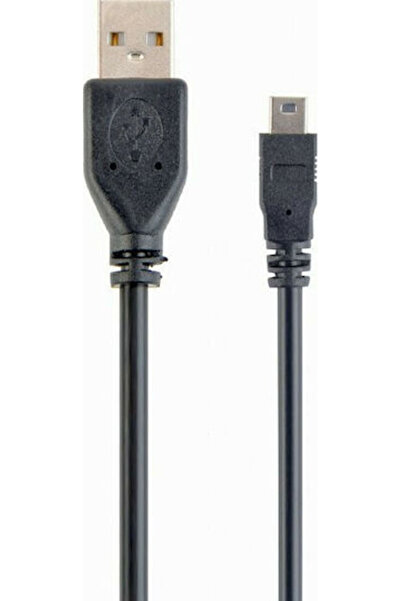 Cablexpert Καλώδιο USB 2.0 1,8μ. A-αρσενικό σε mini B-αρσενικό (CCP-USB2-AM5P-6)