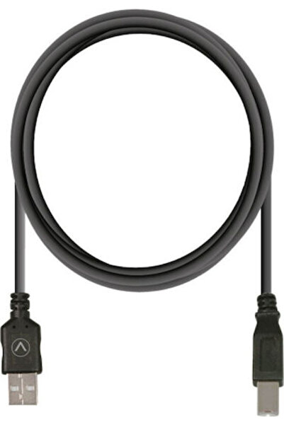 Vivanco Καλώδιο USB 2.0 USB-A Αρσενικό - USB-B Αρσενικό Μαύρο 1,5μ