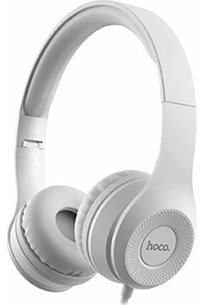 hoco. Hoco W21 Κομψή Γοητεία Ενσύρματα Ακουστικά On-Ear Γκρι