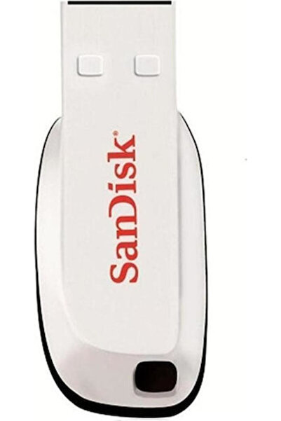 SanDisk Cruzer Blade 16GB USB 2.0 Στικάκι Λευκό