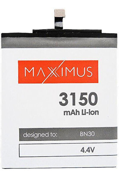 Maxximus Συμβατή Ανταλλακτική Μπαταρία 3150mAh για Redmi 4a
