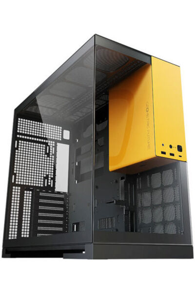 Other Γεωμετρική Φιούτουρ Μοντέλο 5 Gaming Midi Tower Θήκη Υπολογιστή με Πλαϊ...