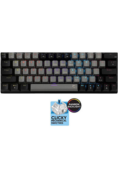 white shark WAKIZASHI 2 Μηχανικό πληκτρολόγιο gaming με προσαρμοσμένους μπλε ...