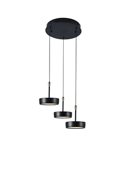 spolux Modern Lighting, Chandelier, Light, Modern Natural color mode LED, Bla...