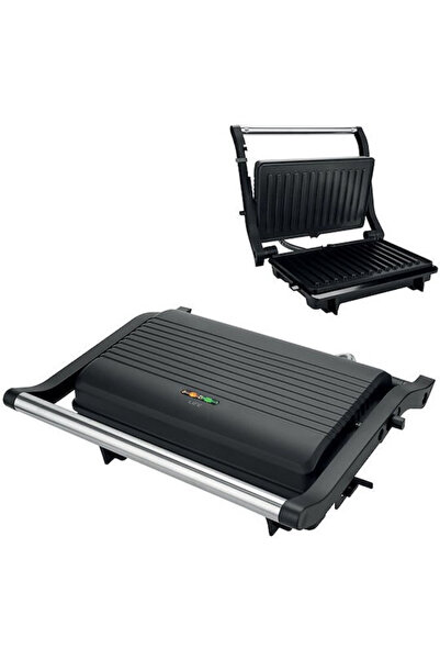 Life Panini Grill 1000W Μαύρο Κωδικός: 221-0438