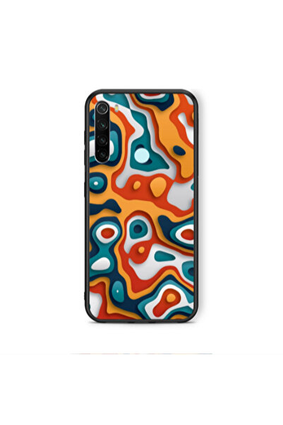 Other Xiaomi Redmi Note 8 Lakes Black Glossy Θήκη