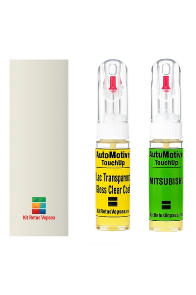 YLKRS AUTOMOTIVE Kit retus vopsea touch-up Mitshubishi Outlander MIT4034 (New...