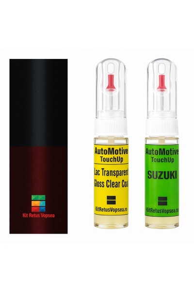 YLKRS AUTOMOTIVE Kit retus vopsea touch-up Suzuki Solio SUZEBC (Comb. of WAF/...