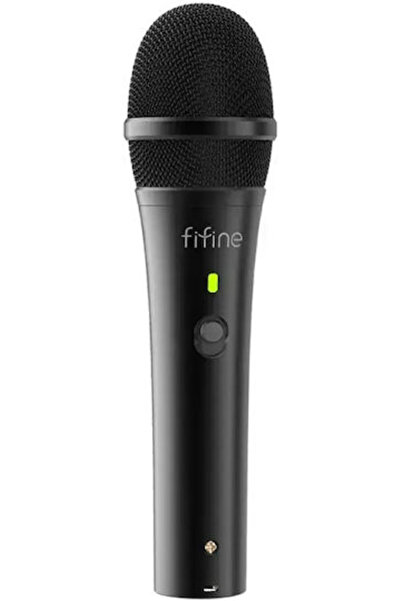 Fifine Μικρόφωνο χειρός Tank 2 Dynamic XLR για φωνητικά
