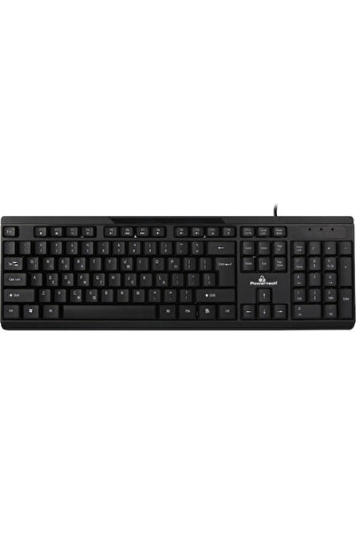 POWERTECH PT-1069 Πληκτρολόγιο Μόνο Ελληνικό