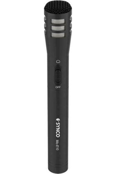SYNCO MIC-E10 Δυναμικό Μικρόφωνο Χειρός, Επιτραπέζιο, Εφημεριδογραφικό