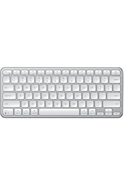 Satechi Λεπτό Ασύρματο Πληκτρολόγιο Bluetooth EX1 Αγγλικό US Συμβατό με Mac Α...