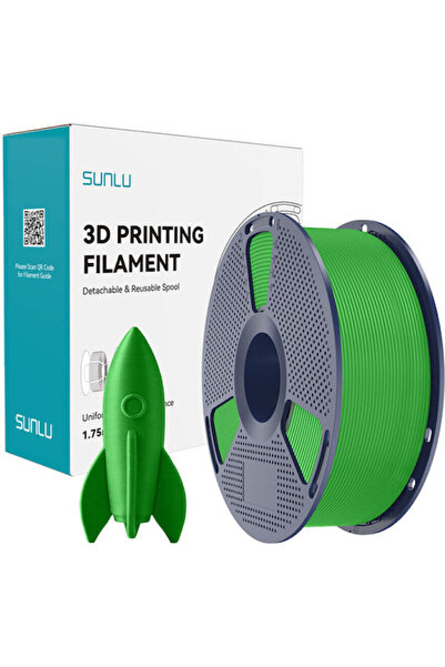 Sunlu Πράσινο Νήμα PLA για 3D Εκτυπωτή