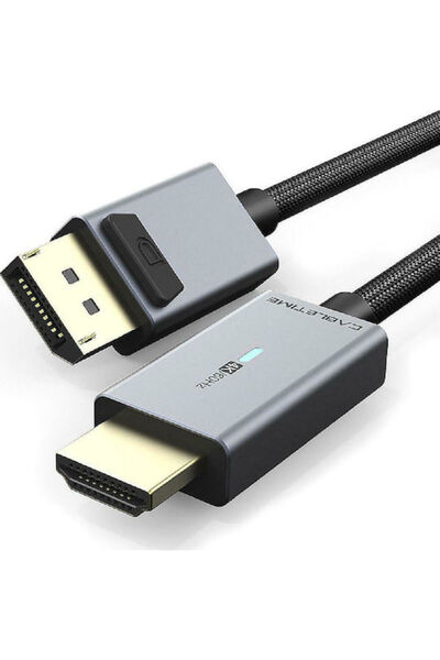Cabletime Καλώδιο DisplayPort αρσενικό - HDMI αρσενικό 1.8μ Μαύρο