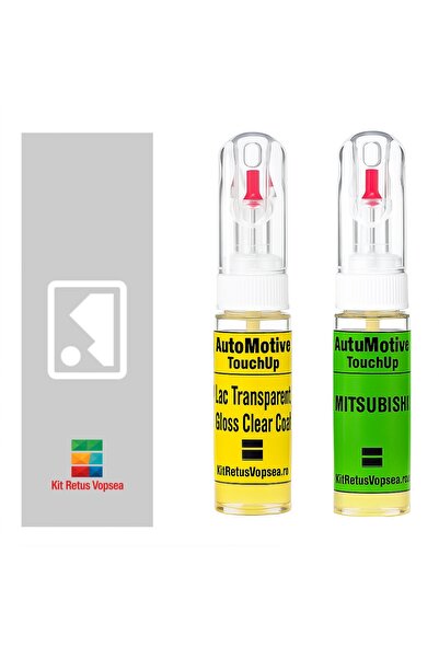 YLKRS AUTOMOTIVE Kit retus vopsea touch-up Mitshubishi RVR MIT9819 (Caramel),...