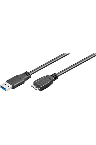 goobay Καλώδιο USB 3.0 σε micro USB, κανονικό, 0,5μ (95734)