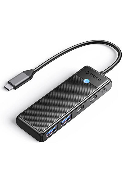 Orico Διανομέας USB 3.0 με σύνδεση USB-C / USB-A Κωδικός: PAPW2AC-C3-05-BK-EP