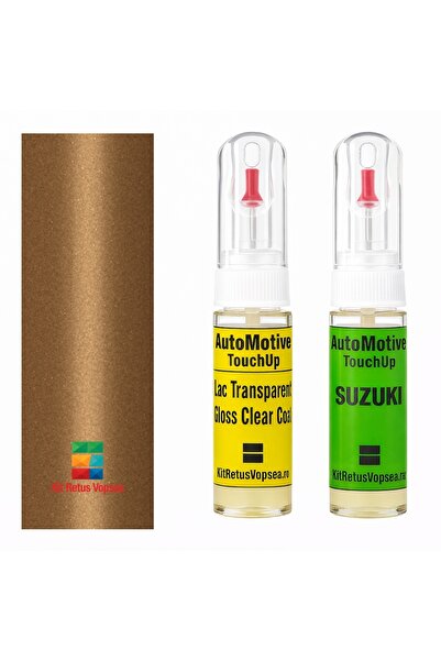 YLKRS AUTOMOTIVE Kit retus vopsea touch-up Suzuki Spacia SUZZVA (Candle Orang...