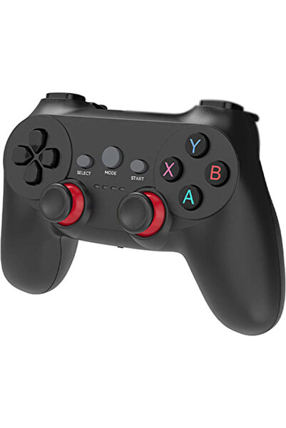 Xo 249-0255 Ασύρματο χειριστήριο για Android / PC / PS3 Μαύρο