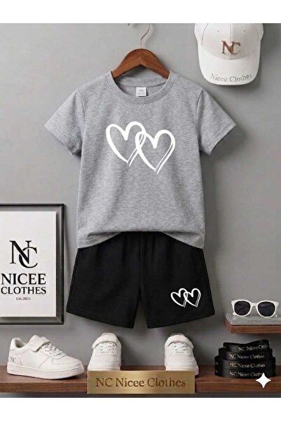 NC Nicee Clothes ΚΑΛΟΚΑΙΡΙΝΟ ΠΑΙΔΙΚΟ ΜΠΛΟΥΖΑΚΙ ΣΟΡΤΣ UNISEX (ΛΕΥΚΟ ΣΧΕΔΙΟ ΚΑΡ...